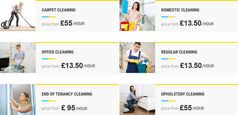 Cleaners Services at Promotional Prices in NW11